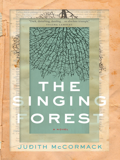 Cover image for The Singing Forest